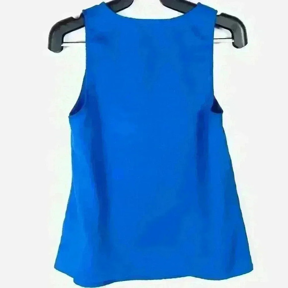 Gianni Bini Royal Blue Dress Shirt - Picture 2 of 5